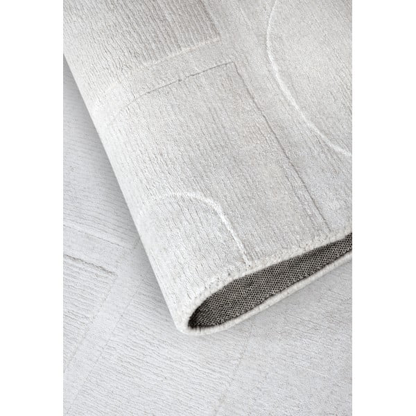 Kremno bela ročno tkana volnena preproga 190x280 cm Alexis – Villeroy&Boch-image-3