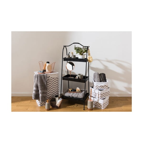 Košara za shranjevanje v bakreni barvi Premier Housewares Mafalda, 17 x 21 cm-image-4