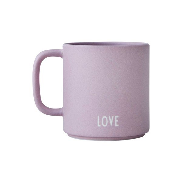 Vijolična porcelanasta skodelica 175 ml Sister – Design Letters-image-2