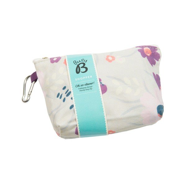 Svetlo vijolična nakupovalna torba Busy B Floral Shopper-image-2