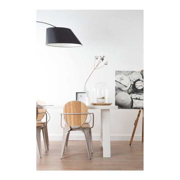 Črna stoječa svetilka Zuiver Arc-image-2