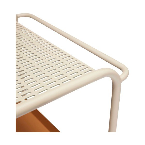 Kovinski servirni voziček na kolesih 47x66 cm Push – Hübsch-image-4