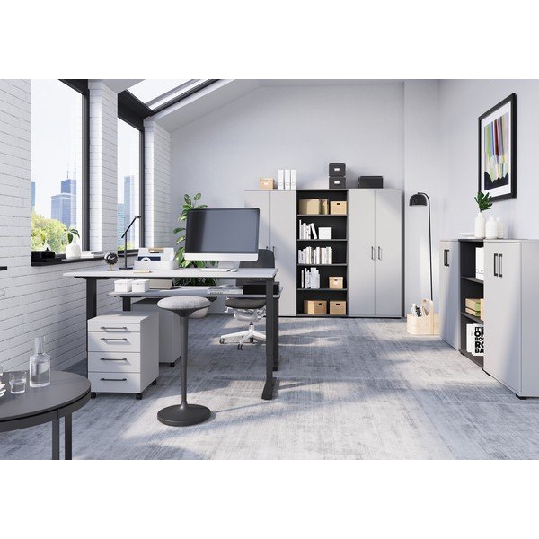 Pisalna miza z nastavljivo višino 80x160 cm Agenda – Germania-image-1