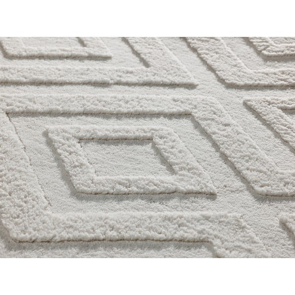 Kremno bela preproga 160x230 cm Estilo – Universal-image-2