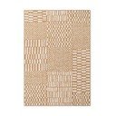 Kremno bela/naravna notranja in zunanja preproga 160x230 cm Haringey Barkham – Ted Baker
