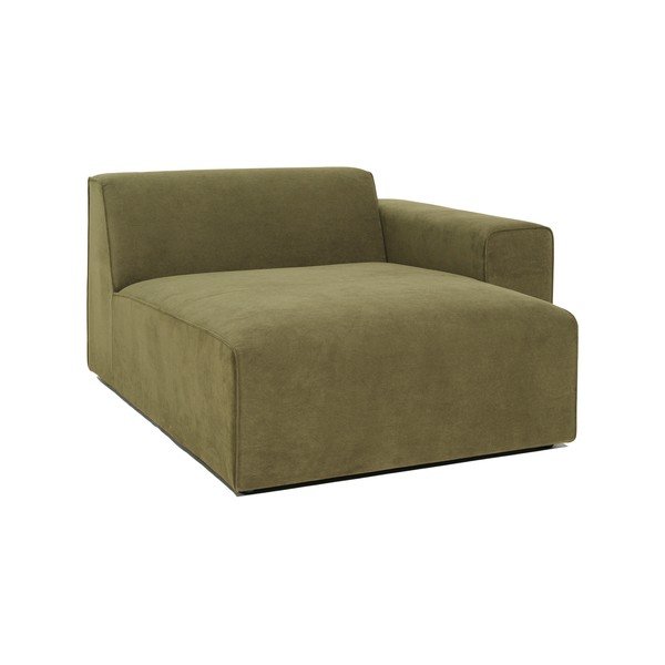 Zelen modul kotni ležalnik Scandic Sting, desni kot-image-2