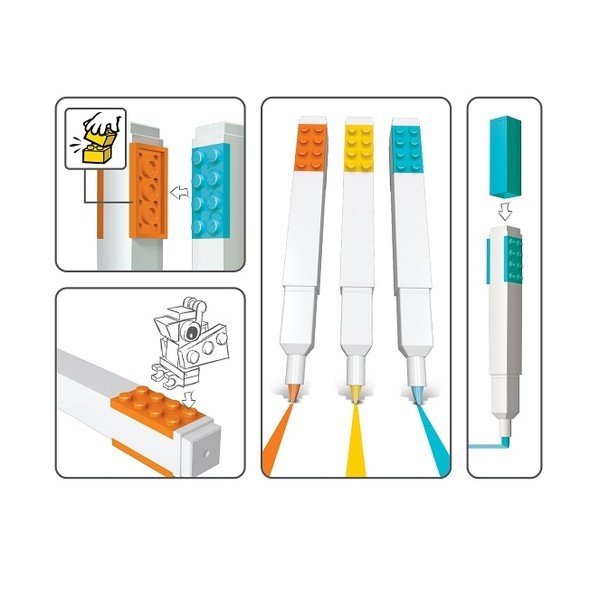 Komplet 3 markerjev LEGO®-image-3