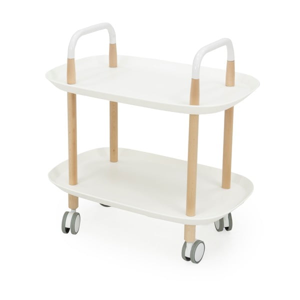 Beli servirni voziček na kolesih Tenzo Wagon Beech