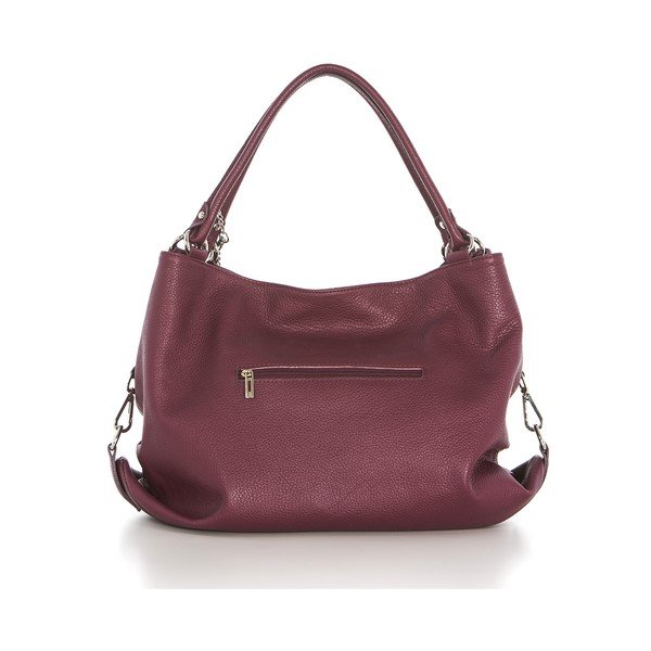 Usnjena torbica Sirina Bordeaux-image-2