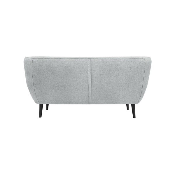 Svetlo siva zofa Mazzini Sofas Piemont, 158 cm-image-4