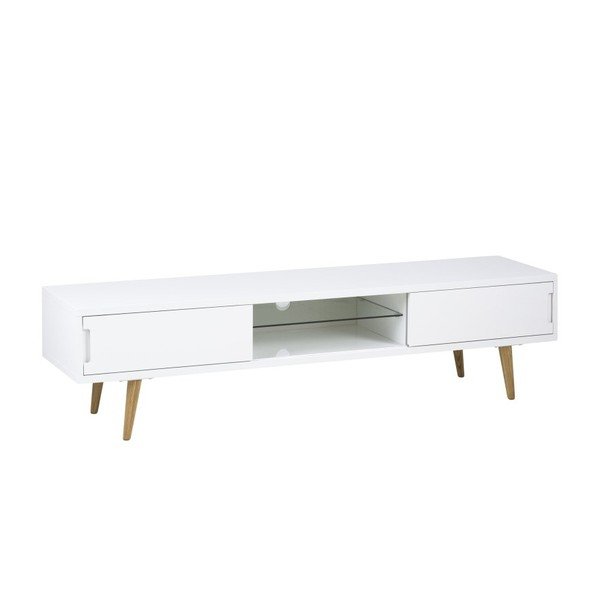 Bela TV mizica Actona Elise, 180 x 46 cm-image-2