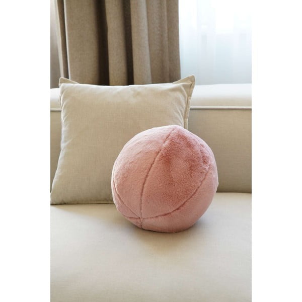 Okrasna blazina iz mikropliša ø 25 cm Top – Mioli Decor-image-4