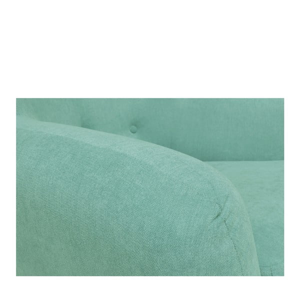 Mint zelena zofa Cosmopolitan design London, 192 cm-image-4