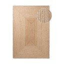 Obojestranska/ročno tkana preproga iz jute v naravni barvi/v svetli naravni barvi 120x170 cm Juno – Hanse Home