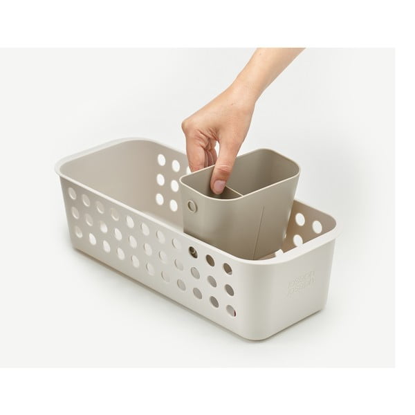 Bež kopalniški organizator EasyStore – Joseph Joseph-image-4