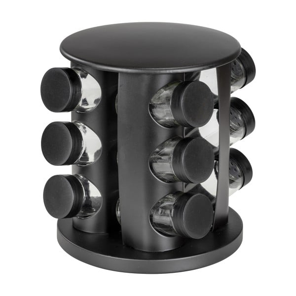 Komplet 12 posodic za začimbe s stojalom Bruna - Wenko