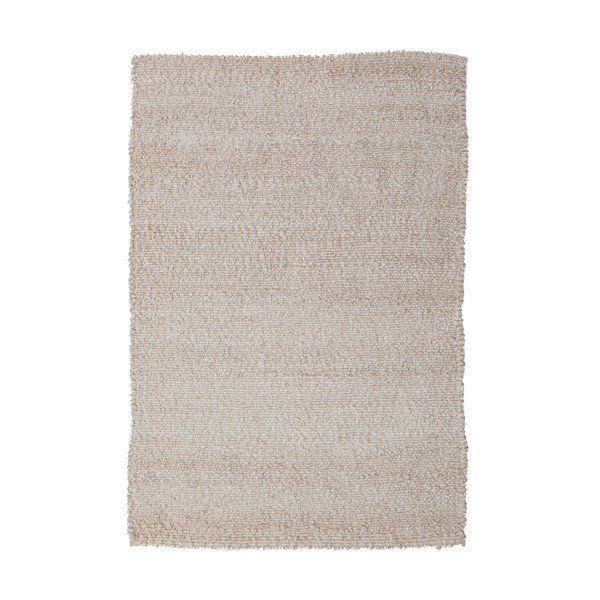 Kremno bela ročno tkana preproga 120x170 cm Finley – Flair Rugs
