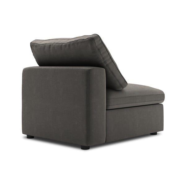 Temno rjav srednji del modularne zofe Windsor & Co Sofas Galaxy-image-3