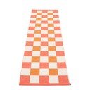 Rožnato-oranžen/oranžen zunanji in notranji tekač 70x240 cm Pix Flamingo – Pappelina