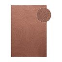 Ročno tkana volnena preproga v barvi terakote 120x180 cm Calmio – Hanse Home