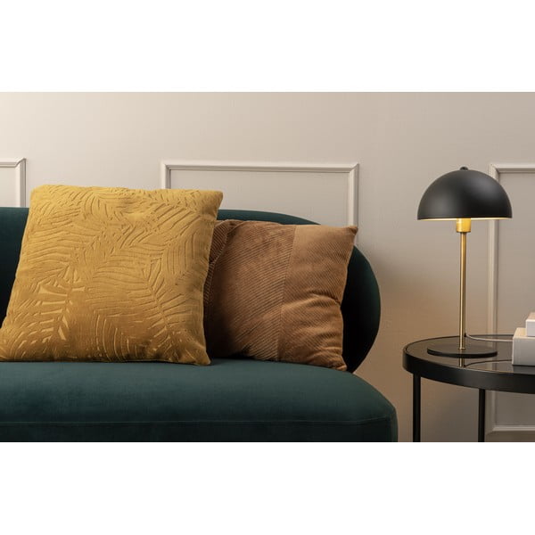 Peščeno rjav okrasni vzglavnik PT LIVING Ribbed, 60 x 40 cm-image-4