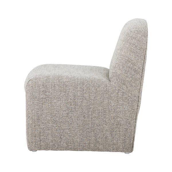 Sivo-bež otroški fotelj Neel – Bloomingville Mini-image-3