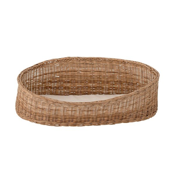 Postelja za pse v naravni barvi 39x57 cm Maloo – Bloomingville