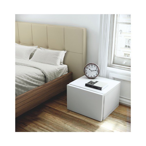 Bela nočna omarica TemaHome Float-image-1