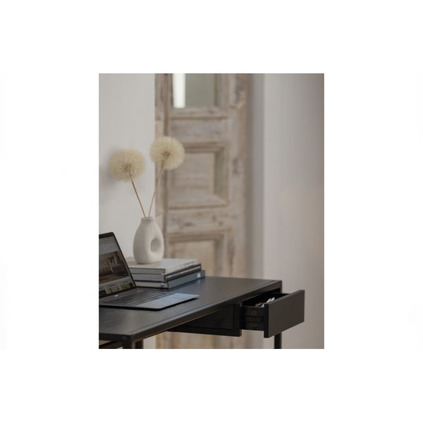 Delovna miza s predalom WOOOD Teun-image-4