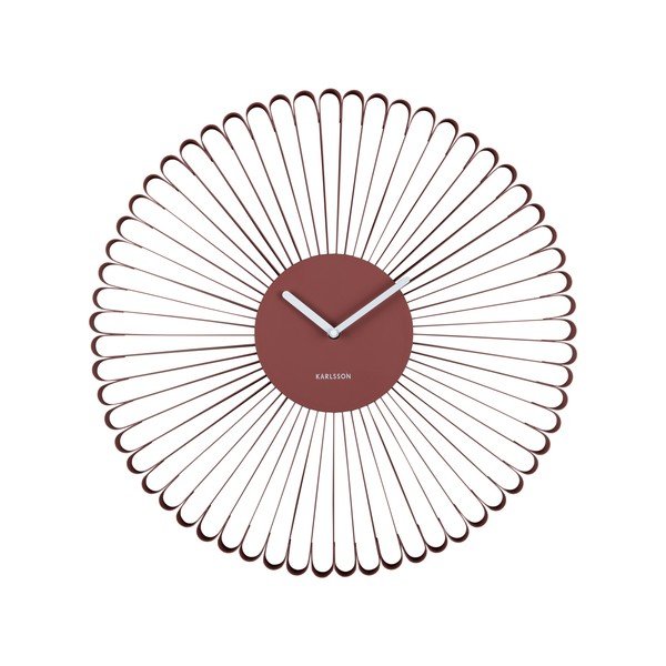 Stenska ura ø 50 cm Cascara  – Karlsson