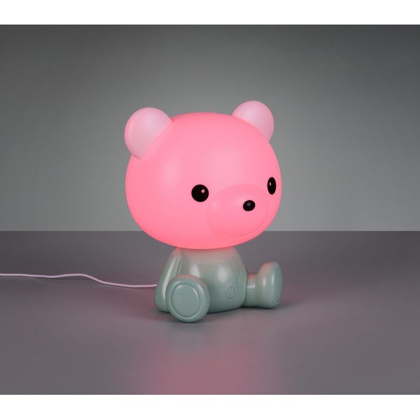 Zelena otroška namizna svetilka Cutie – Reality-image-3