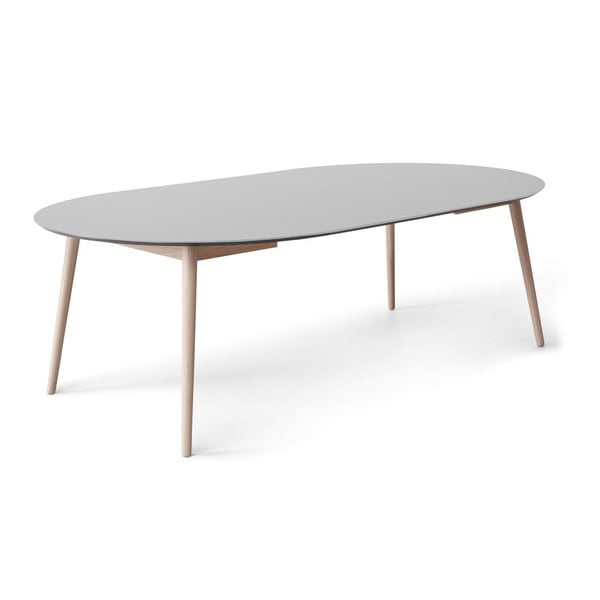 Okrogla raztegljiva jedilna miza ø 135 cm Meza – Hammel Furniture-image-3