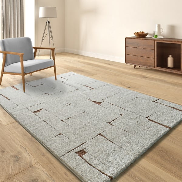 Kremno bela preproga 120x170 cm Candela – Universal-image-1