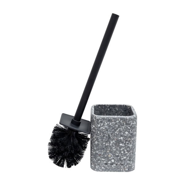 Siva WC ščetka iz poliresina Tom Tailor T-Terrazzo – Wenko-image-3