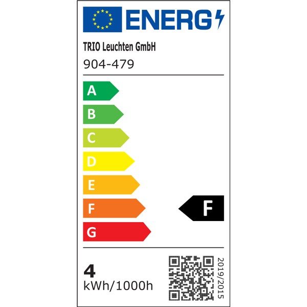 Topla LED žarnica E27, 4 W Globe - Trio-image-1