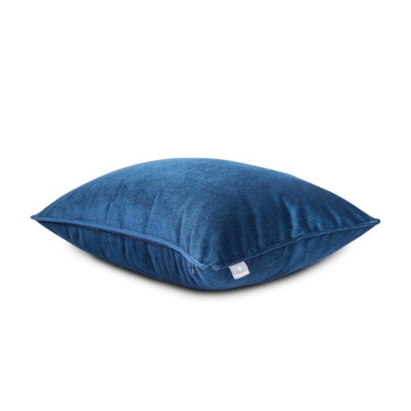Modra prevleka za vzglavnik WeLoveBeds Royal, 50 x 50 cm-image-1