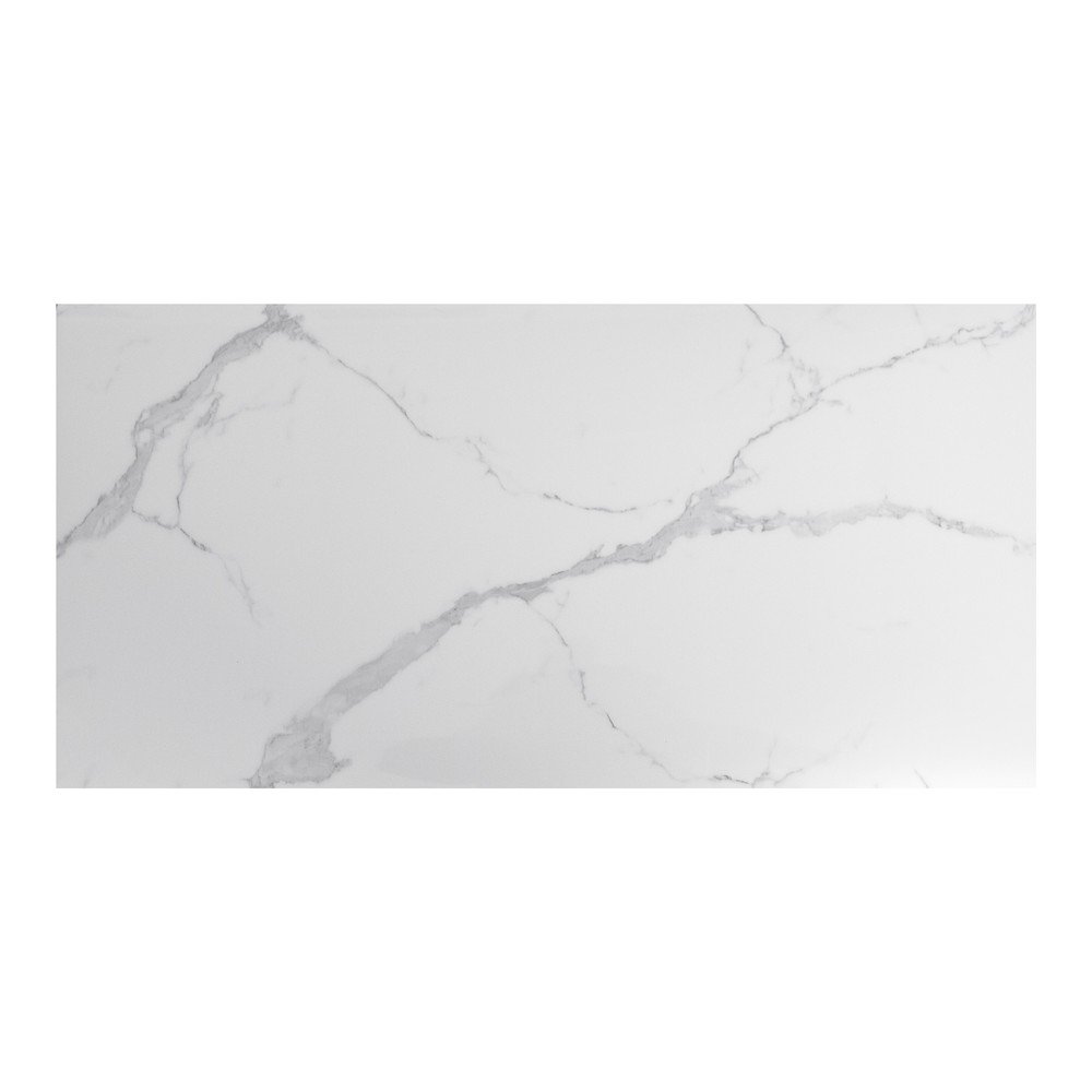 Stenske samolepilne panelne plošče v kompletu 6 ks 60x30 cm Statuario Venato