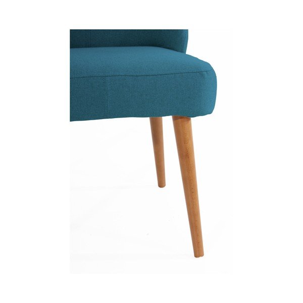 Modro oblazinjen stol Max Winzer Todd-image-2