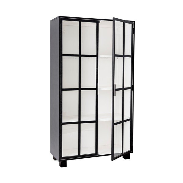 Črna vitrina Bloomingville Isabel-image-2