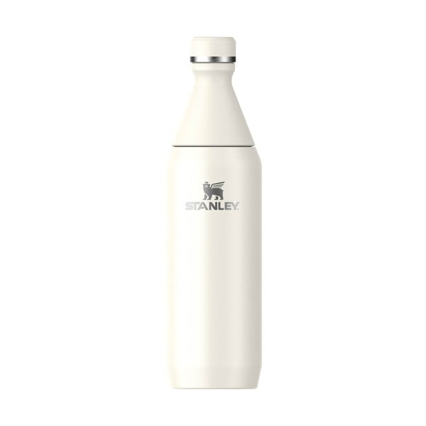 Kremno bela steklenica za vodo iz nerjavečega jekla 600 ml All Day Slim – Stanley