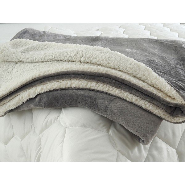 Odeja iz sherpa flisa 150x200 cm – B.E.S.-image-1