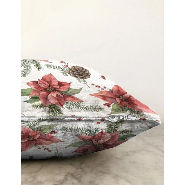 Prevleka za blazino z božičnim motivom 43x43 cm – Mila Home-image-1