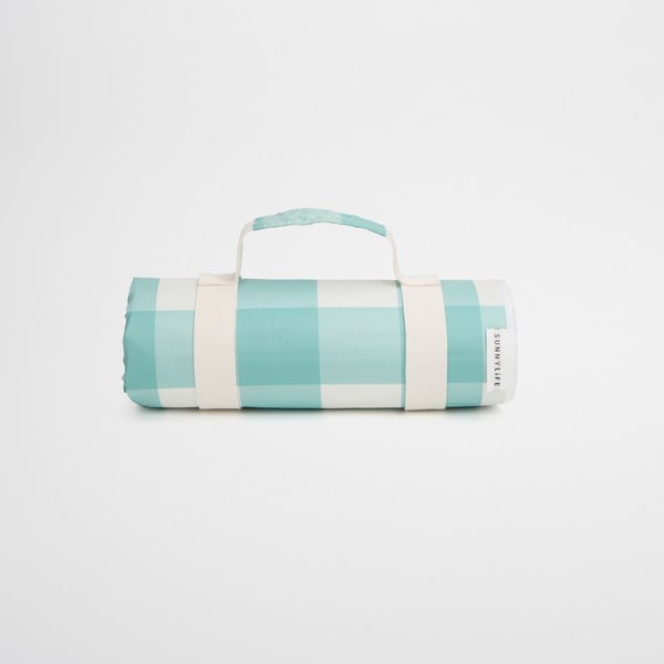 Odeja za piknik iz mikrovlaken 140x175 cm Jardin Ocean - Sunnylife-image-1