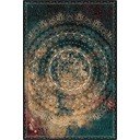 Modrozelena volnena preproga 160x240 cm Ann – Agnella