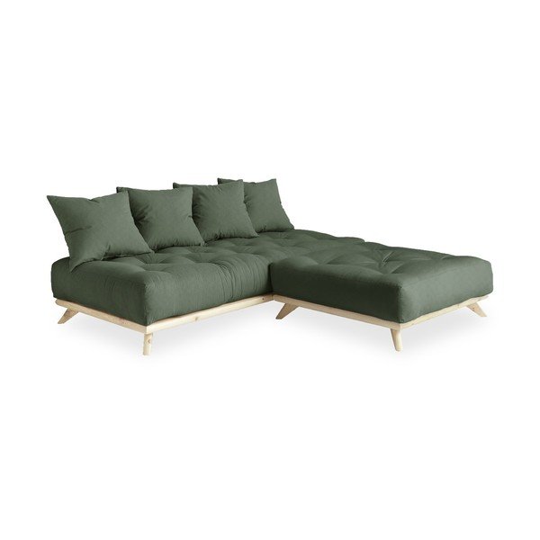 Kavč Karup Design Senza Natural Clear/Olive Green-image-4