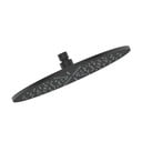 Mat črna kovinska tuš glava Silk Black – Ideal Standard