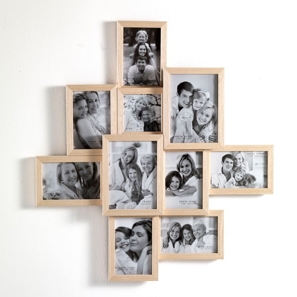 Rjav stenski okvir 59x65 cm Multiple – Tomasucci-image-2