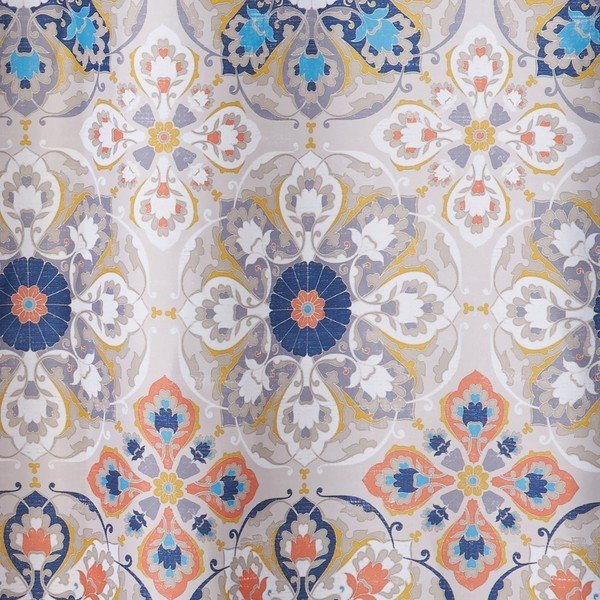 Tuš zavesa InterDesign Medalion, 183 x 183 cm-image-1
