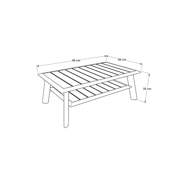 Vrtna mizica 60x96 cm Spring – Ezeis-image-3