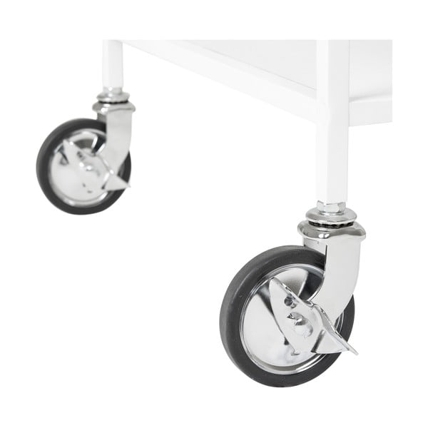 Kovinski servirni voziček na kolesih 40x68 cm Vita – House Nordic-image-4